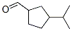 124615-11-8,Cyclopentanecarboxaldehyde, 3-(1-methylethyl)- (9CI)