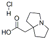 124655-63-6,Tetrahydro-1H-pyrrolizine-7a(5H)-acetic acid hydrochloride