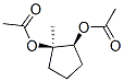 124667-62-5,1,2-Cyclopentanediol,1-methyl-,diacetate,cis-(9CI)