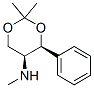 124686-47-1,(4S,5S)-(+)-2,2-DIMETHYL-5-METHYLAMINO-4-PHENYL-1,3-DIOXANE