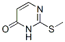 124700-69-2,4(3H)-Pyrimidinone, 2-(methylthio)- (9CI)