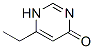 124703-78-2,4(1H)-Pyrimidinone, 6-ethyl- (9CI)