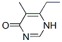 124703-79-3,4(1H)-Pyrimidinone, 6-ethyl-5-methyl- (9CI)