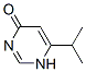 124703-81-7,4(1H)-Pyrimidinone, 6-(1-methylethyl)- (9CI)