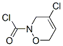 124739-91-9,2H-1,2-Oxazine-2-carbonyl chloride, 4-chloro-3,6-dihydro- (9CI)