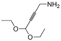 124744-14-5,4,4-DIETHOXY-BUT-2-YNYLAMINE