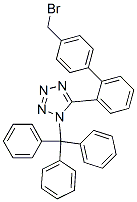 124750-51-2,5-(4'-Bromomethyl-1,1'-biphenyl-2-yl)-1-triphenylmethyl-1H-tetrazole