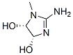 124762-94-3,1H-Imidazole-4,5-diol,2-amino-4,5-dihydro-1-methyl-,cis-(9CI)