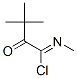 124838-03-5,Butanimidoyl  chloride,  N,3,3-trimethyl-2-oxo-