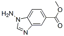 124839-24-3,1H-Benzimidazole-5-carboxylicacid,1-amino-,methylester
