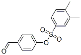 124852-63-7,Benzenesulfonic  acid,  3,4-dimethyl-,  4-formylphenyl  ester