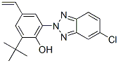 124883-10-9,2-(5-Chloro-2H-benzotriazol-2-yl)-6-(1,1-dimethylethyl)-4=ethenylphenol