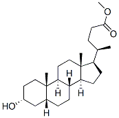 1249-75-8,3-ALPHA-HYDROXY-5-BETA-CHOLAN-24-OIC ACID METHYL ESTER