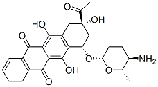124917-28-8,(7S,9S)-9-acetyl-7-[(2S,5R,6S)-5-amino-6-methyl-oxan-2-yl]oxy-6,9,11-t rihydroxy-8,10-dihydro-7H-tetracene-5,12-dione
