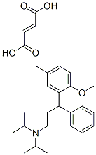 124935-88-2,2-[3-[Bis(1-methylethyl)amino]-1-phenyl-propyl]-4-methyl-methoxybenzene fumarate