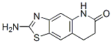 124954-60-5,Thiazolo[5,4-g]quinolin-6(5H)-one, 2-amino-7,8-dihydro- (9CI)