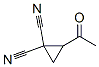 124956-88-3,1,1-Cyclopropanedicarbonitrile, 2-acetyl- (9CI)