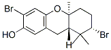 124962-12-5,(7S,8aS,10aS)-3,7-dibromo-8,8,10a-trimethyl-6,7,8a,9-tetrahydro-5H-xan then-2-ol