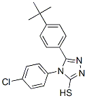 124998-68-1,5-[4-(TERT-BUTYL)PHENYL]-4-(4-CHLOROPHENYL)-4H-1,2,4-TRIAZOLE-3-THIOL