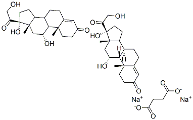 125-04-2,Hydrocortisone sodium succinate