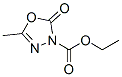125002-08-6,1,3,4-Oxadiazole-3(2H)-carboxylic  acid,  5-methyl-2-oxo-,  ethyl  ester