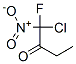 125013-75-4,2-Butanone,  1-chloro-1-fluoro-1-nitro-