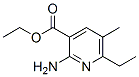 125031-53-0,3-Pyridinecarboxylicacid,2-amino-6-ethyl-5-methyl-,ethylester(9CI)