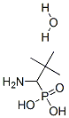 125078-15-1,(1-AMINO-2,2-DIMETHYLPROPYL)PHOSPHONIC ACID HYDRATE