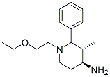 125080-86-6,(3R,4S)-1-(2-ethoxyethyl)-3-methyl-2-phenyl-piperidin-4-amine