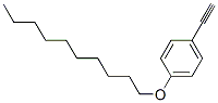 125151-62-4,1-DECYLOXY-4-ETHYNYL-BENZENE