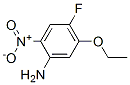 125163-13-5,Benzenamine, 5-ethoxy-4-fluoro-2-nitro- (9CI)
