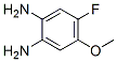 125163-15-7,1,2-Benzenediamine,  4-fluoro-5-methoxy-