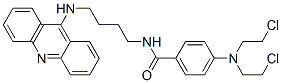 125173-78-6,N-[4-(acridin-9-ylamino)butyl]-4-[bis(2-chloroethyl)amino]benzamide
