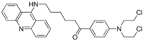 125173-79-7,6-(acridin-9-ylamino)-1-[4-[bis(2-chloroethyl)amino]phenyl]hexan-1-one