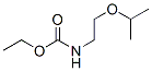 125183-20-2,Carbamic  acid,  [2-(1-methylethoxy)ethyl]-,  ethyl  ester  (9CI)