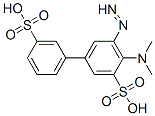 125183-56-4,2-dimethylamino-5-(3-sulfophenyl)diazenyl-benzenesulfonic acid