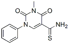 125187-18-0,3-METHYL-2,4-DIOXO-1-PHENYL-1,2,3,4-TETRAHYDROPYRIMIDINE-5-CARBOTHIOAMIDE