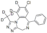 ALPRAZOLAM-D5 125229-61-0,ALPRAZOLAM-D5