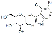 125229-64-3,5-BROMO-4-CHLORO-3-INDOLYL ALPHA-D-MANNOPYRANOSIDE