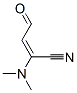 125253-84-1,2-Butenenitrile,2-(dimethylamino)-4-oxo-,(E)-(9CI)