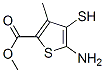 125270-28-2,2-Thiophenecarboxylicacid,5-amino-4-mercapto-3-methyl-,methylester(9CI)