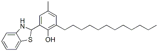 125304-04-3,2-(2H-Benzothiazol-2-yl)-6-(dodecyl)-4-methylphenol