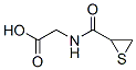 125347-31-1,Glycine, N-(thiiranylcarbonyl)- (9CI)