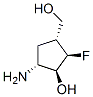 125356-70-9,Cyclopentanemethanol, 4-amino-2-fluoro-3-hydroxy-, (1alpha,2beta,3beta,4alpha)- (9CI)