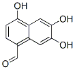 125366-72-5,1-Naphthalenecarboxaldehyde, 4,6,7-trihydroxy- (9CI)