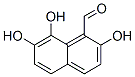 125366-77-0,1-Naphthalenecarboxaldehyde, 2,7,8-trihydroxy- (9CI)