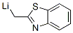 125414-91-7,Lithium,  (2-benzothiazolylmethyl)-