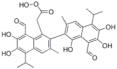 12542-36-8,Gossypol-acetic acid