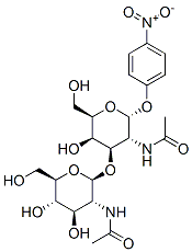 125455-64-3,4-NITROPHENYL 2-ACETAMIDO-3-O-(2-ACETAMIDO-2-DEOXY-B-D-GLUCOPYRANOSYL)-2-DEOXY-A-D-GALACTOPYRANOSIDE