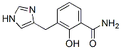 125472-02-8,2-HYDROXY-3-(1H-IMIDAZOL-4-YLMETHYL)-BENZAMIDE